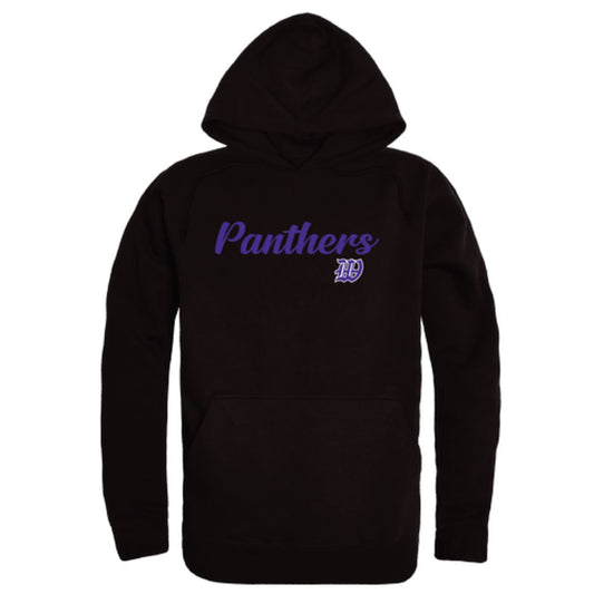 Kentucky Wesleyan College Panthers Script Fleece Hoodie Sweatshirts