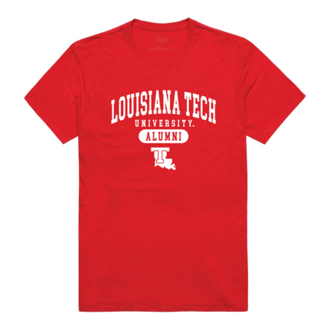 Louisiana Tech F Bulldogs Alumni T-Shirts