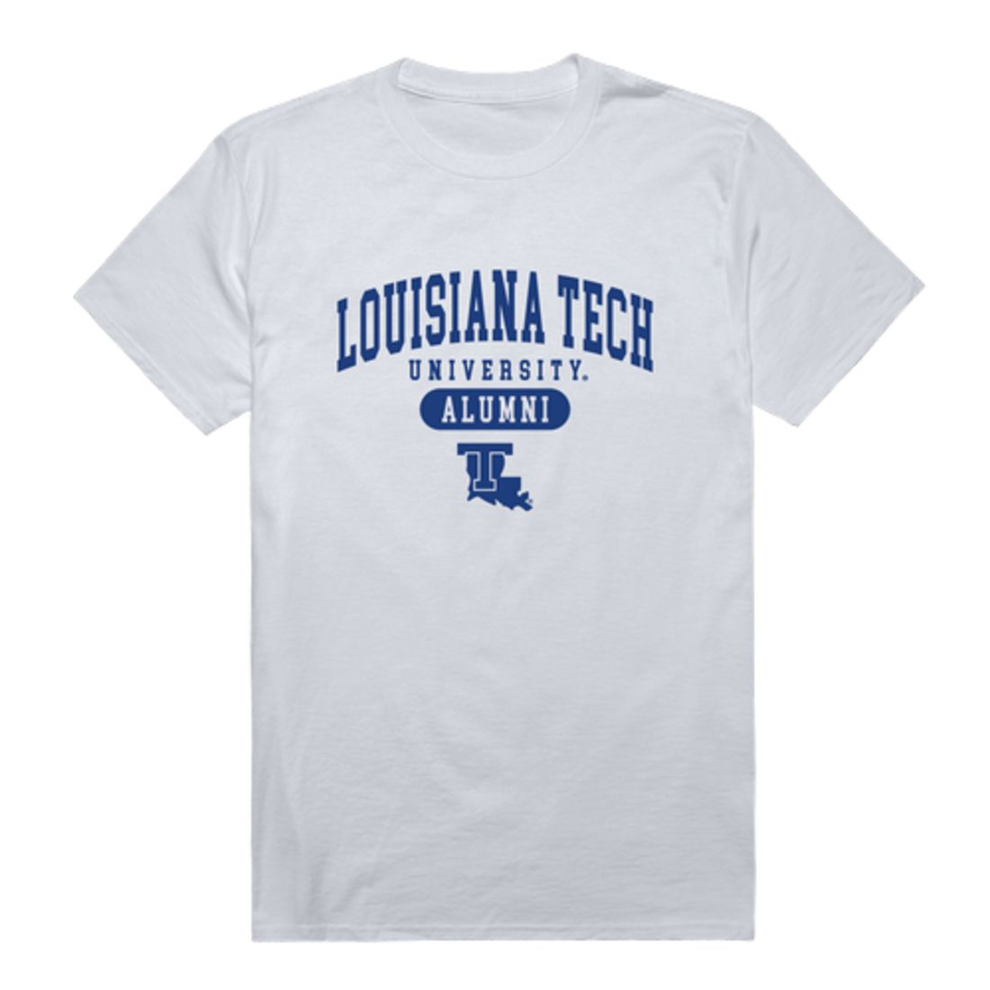 Louisiana Tech F Bulldogs Alumni T-Shirts