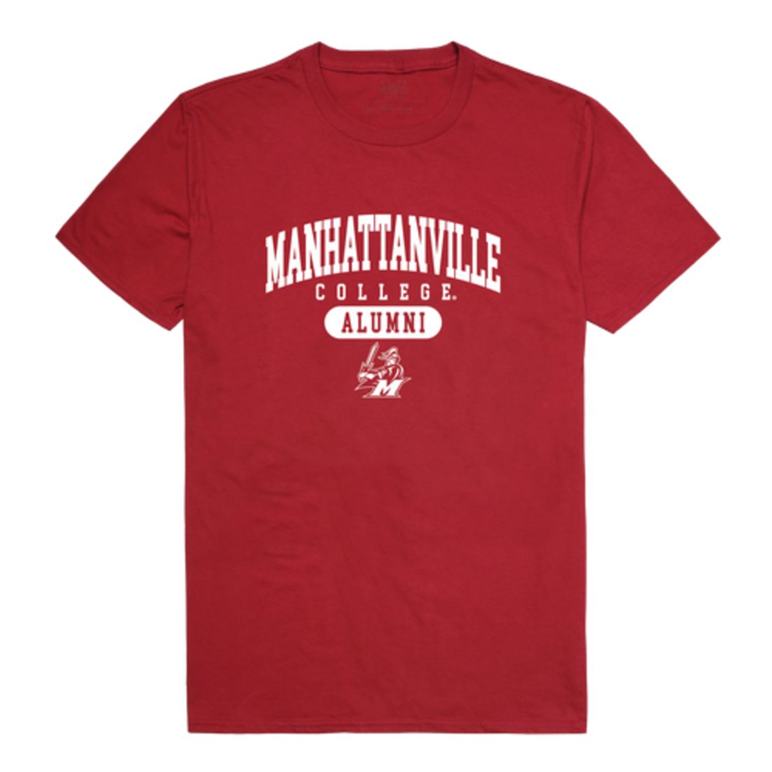 Manhattanville College Valiants Alumni T-Shirt Tee