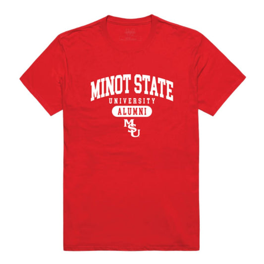 Minot State University Beavers Alumni T-Shirt Tee