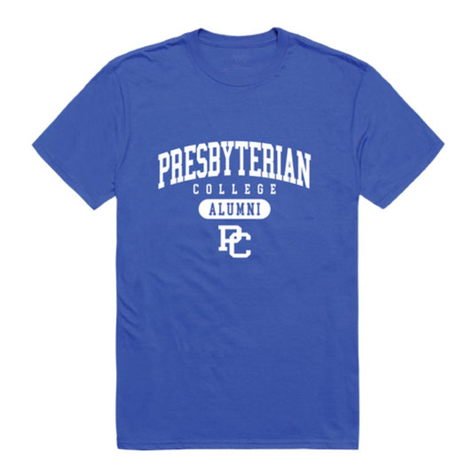 Presbyterian College Blue Hose Alumni T-Shirt Tee