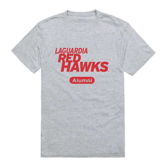 LaGuardia Community College Red Hawks Alumni T-Shirts