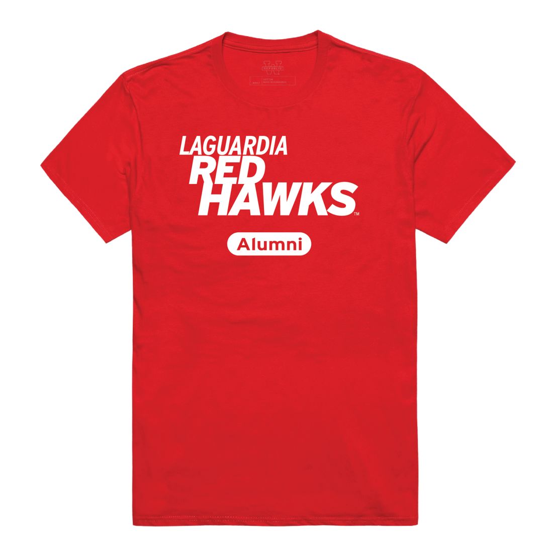 LaGuardia Community College Red Hawks Alumni T-Shirts