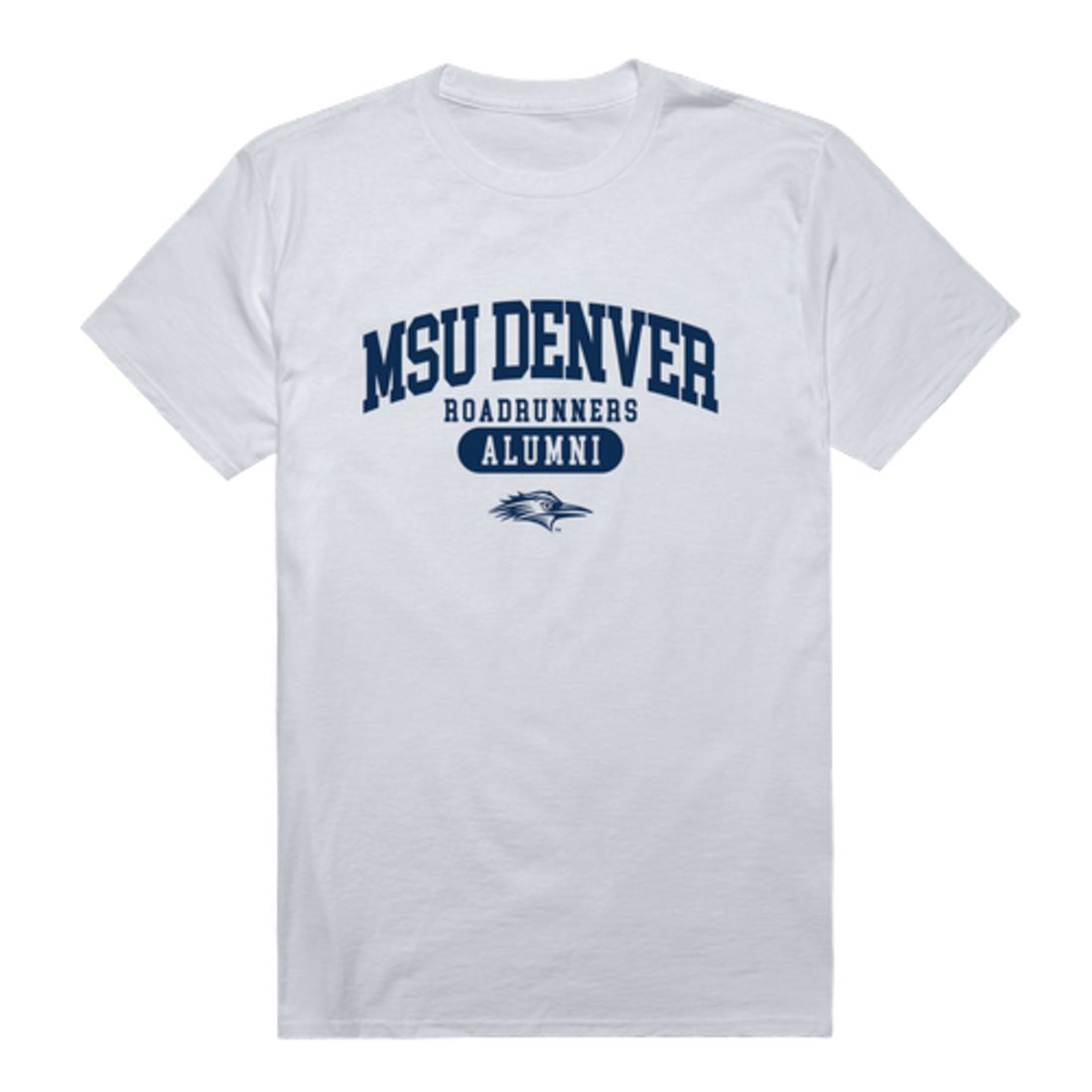 Metropolitan State University of Denver Roadrunners Alumni T-Shirts