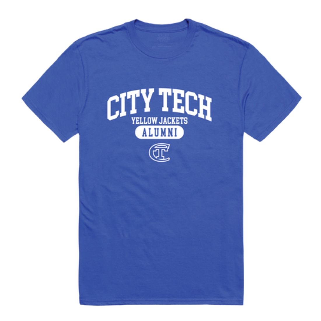 New York City College of Technology Yellow Jackets Alumni T-Shirts