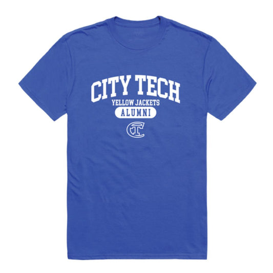 New York City College of Technology Yellow Jackets Alumni T-Shirts