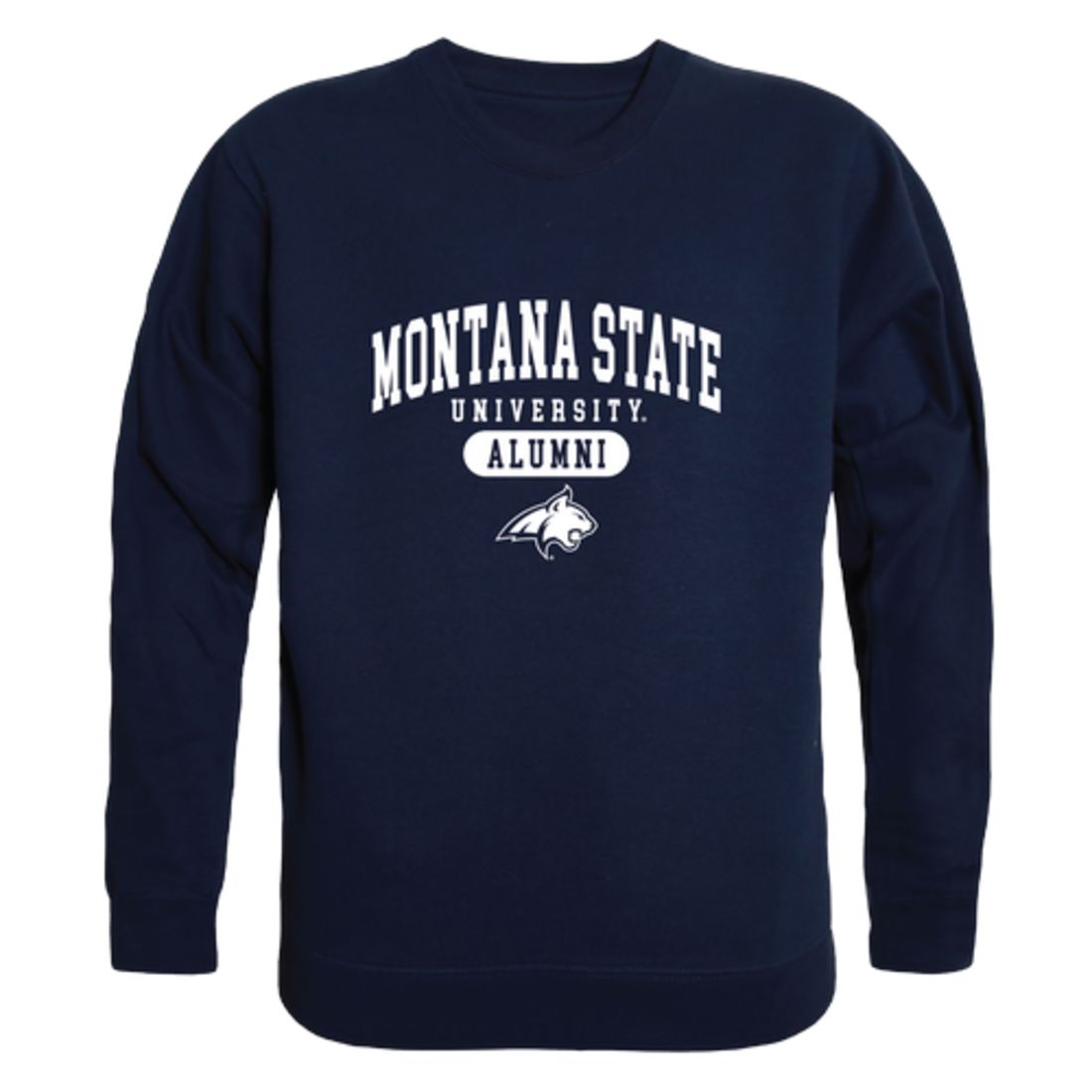 Montana State University Bobcats Alumni Crewneck Sweatshirt