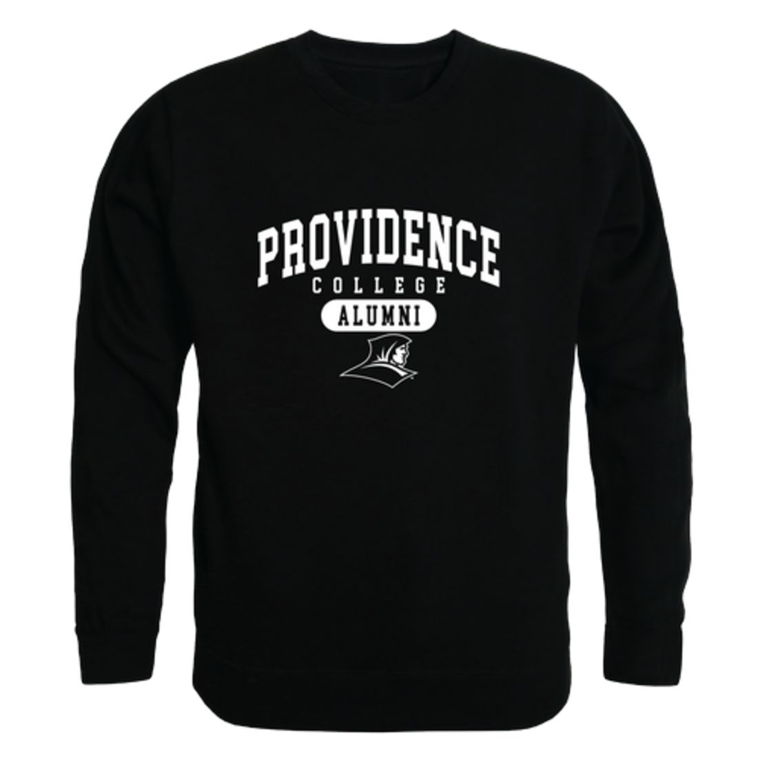 Providence College Friars Alumni Fleece Crewneck Pullover Sweatshirt Black
