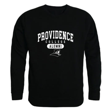 Providence College Friars Alumni Fleece Crewneck Pullover Sweatshirt Black