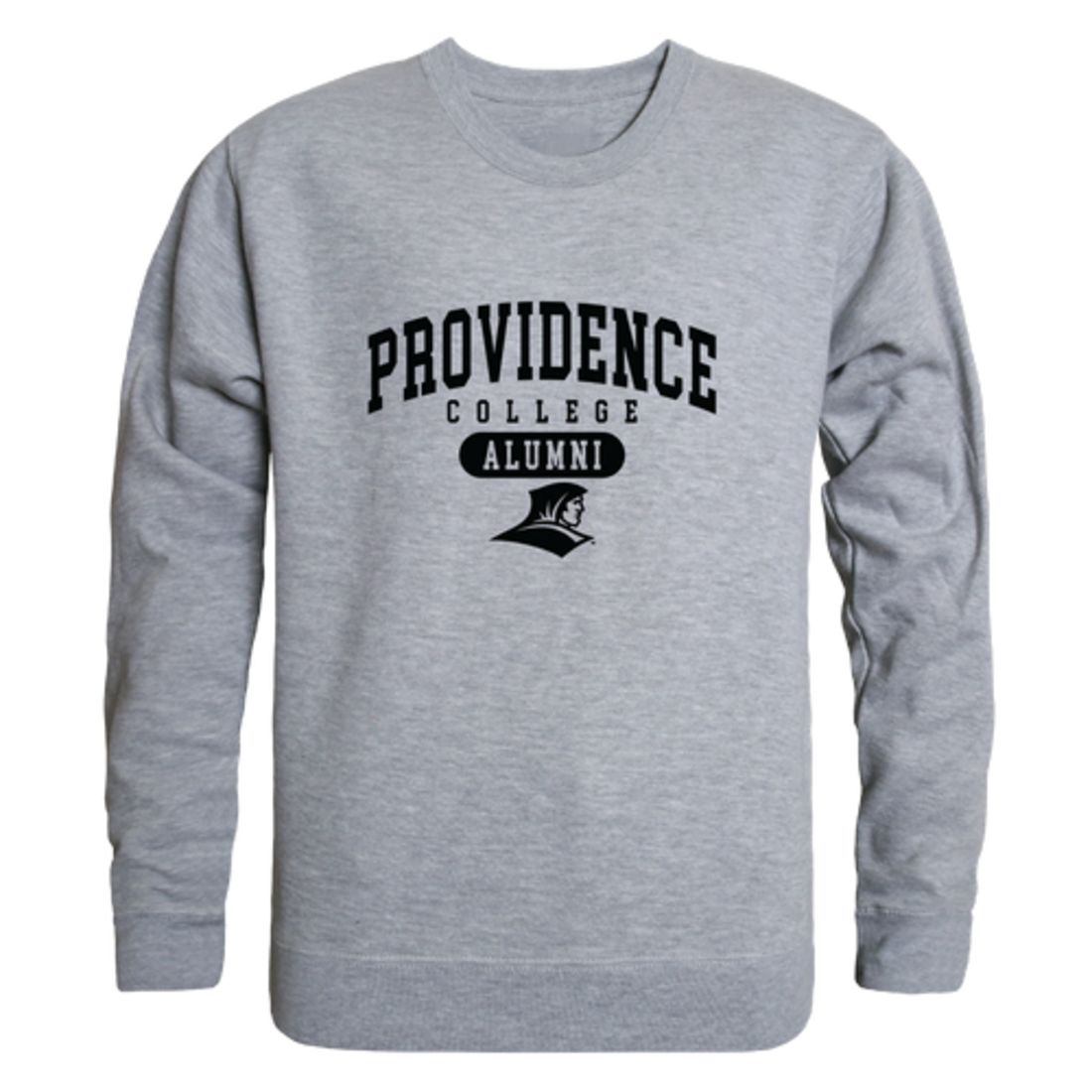 Providence College Friars Alumni Fleece Crewneck Pullover Sweatshirt Black