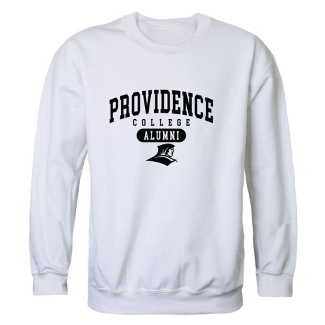 Providence College Friars Alumni Fleece Crewneck Pullover Sweatshirt Black