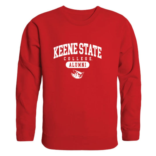 Keene State College Owls Alumni Crewneck Sweatshirt
