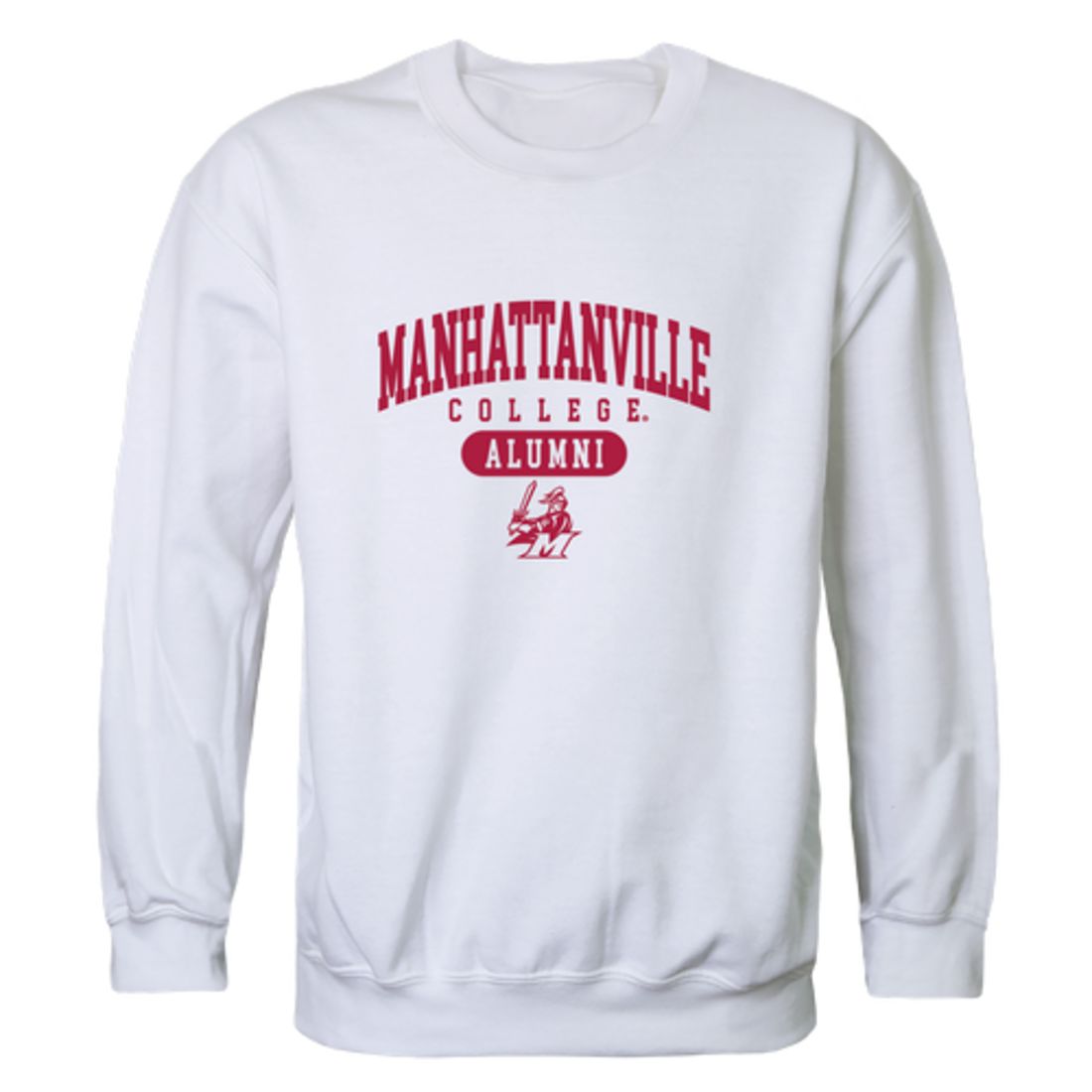 Manhattanville College Valiants Alumni Crewneck Sweatshirt
