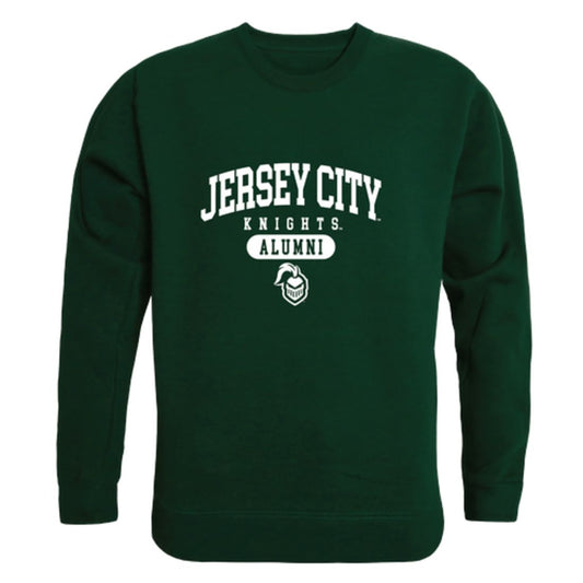 New Jersey City University Knights Alumni Fleece Crewneck Pullover Sweatshirt