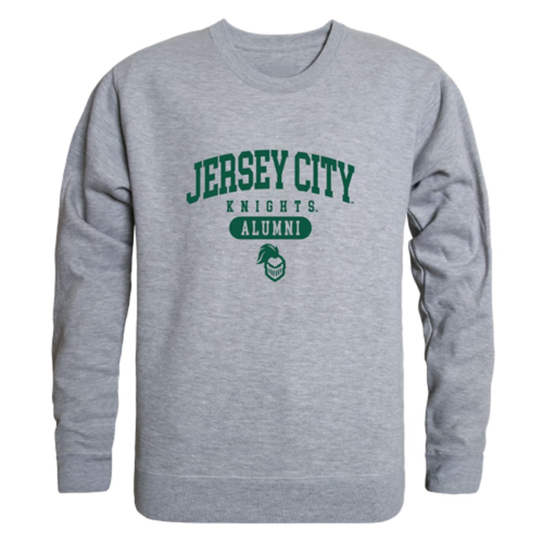 New Jersey City University Knights Alumni Fleece Crewneck Pullover Sweatshirt