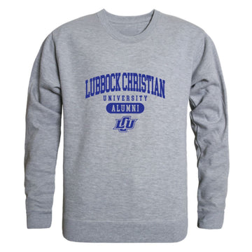 Lubbock Christian University Chaparral Alumni Fleece Crewneck Pullover Sweatshirt