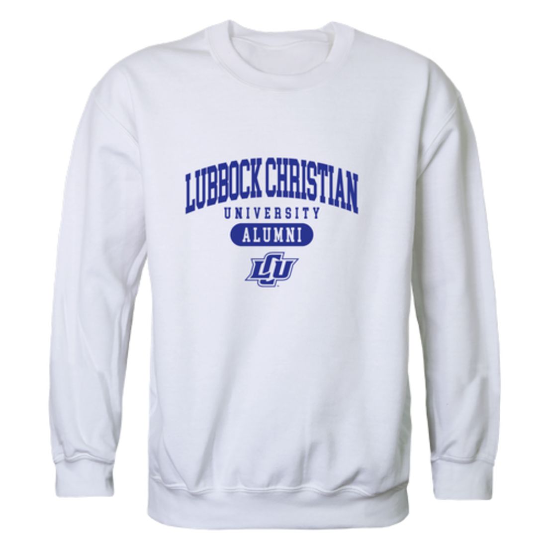 Lubbock Christian University Chaparral Alumni Fleece Crewneck Pullover Sweatshirt