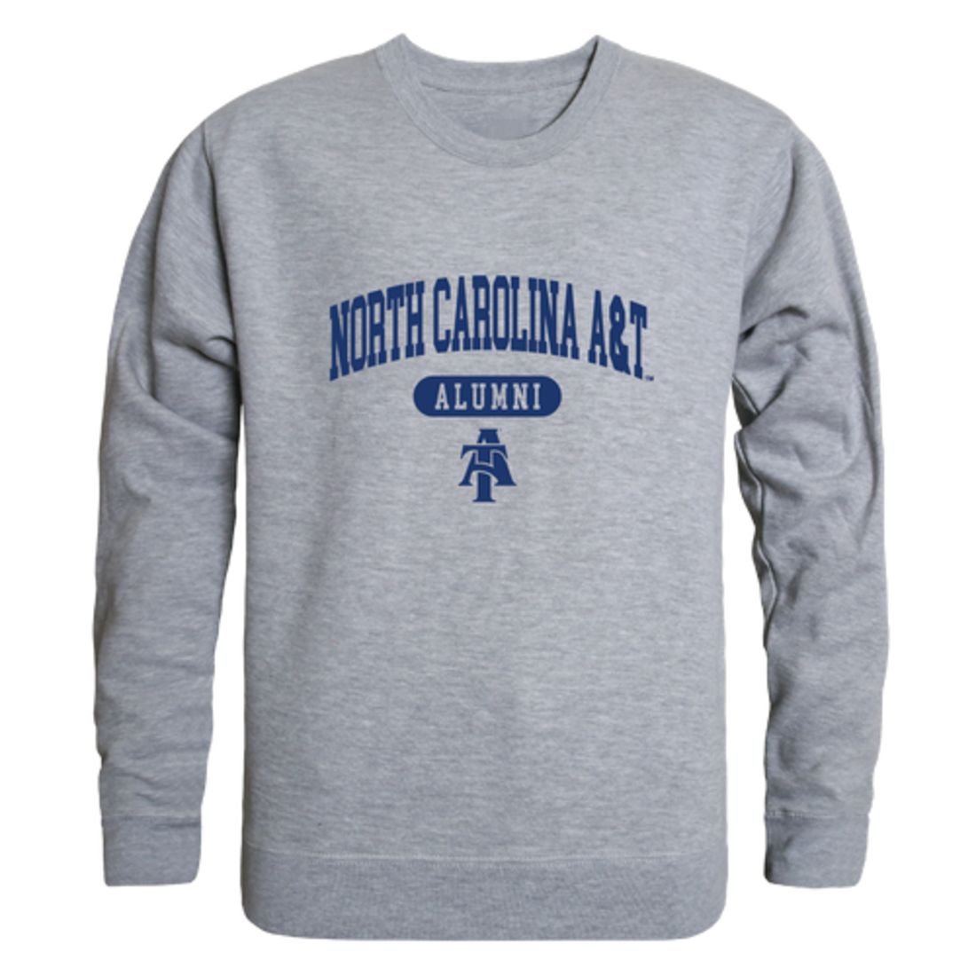 North Carolina A&T State University Aggies Alumni Fleece Crewneck Pullover Sweatshirt