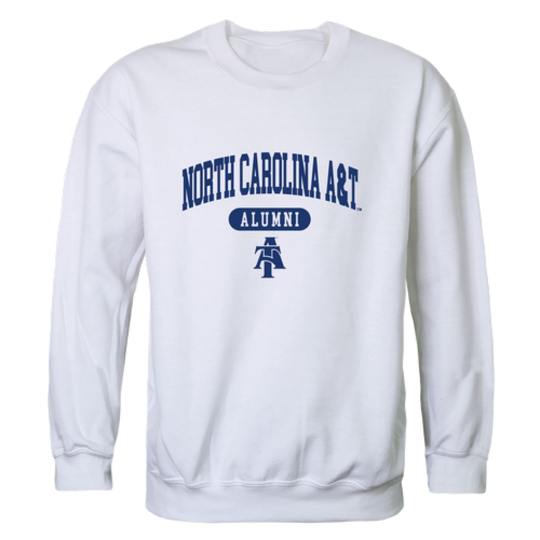 North Carolina A&T State University Aggies Alumni Fleece Crewneck Pullover Sweatshirt
