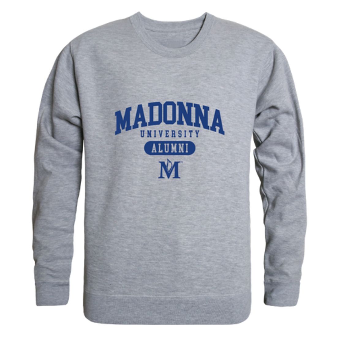 Madonna University Crusaders Alumni Fleece Crewneck Pullover Sweatshirt
