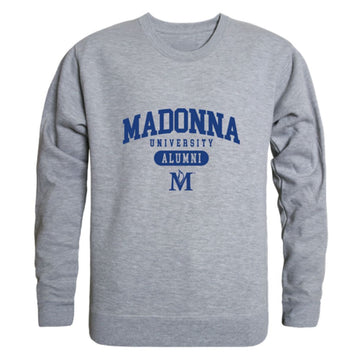 Madonna University Crusaders Alumni Fleece Crewneck Pullover Sweatshirt
