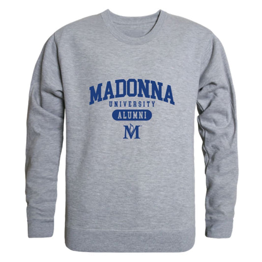 Madonna University Crusaders Alumni Fleece Crewneck Pullover Sweatshirt