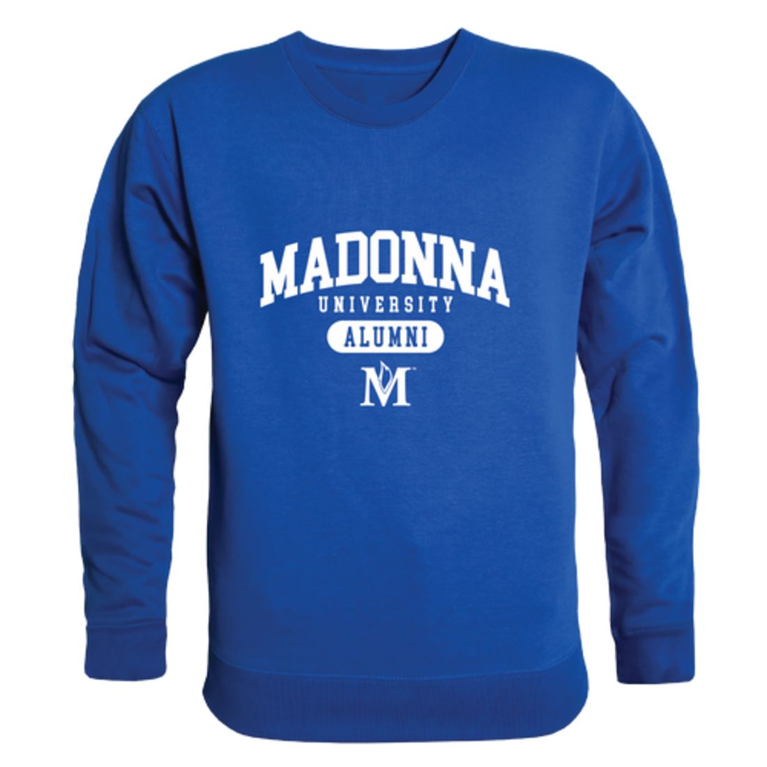 Madonna University Crusaders Alumni Fleece Crewneck Pullover Sweatshirt