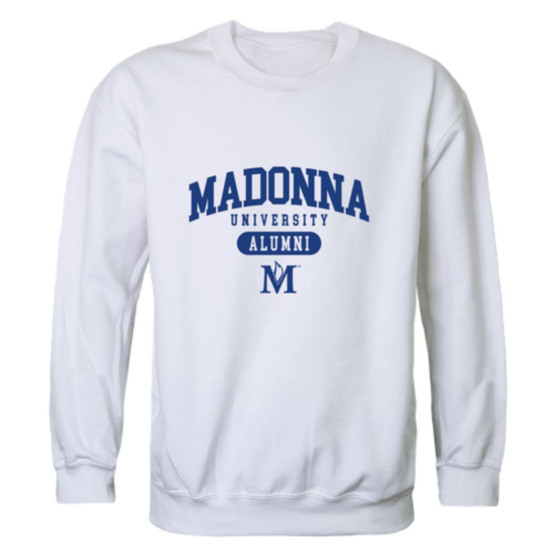 Madonna University Crusaders Alumni Fleece Crewneck Pullover Sweatshirt