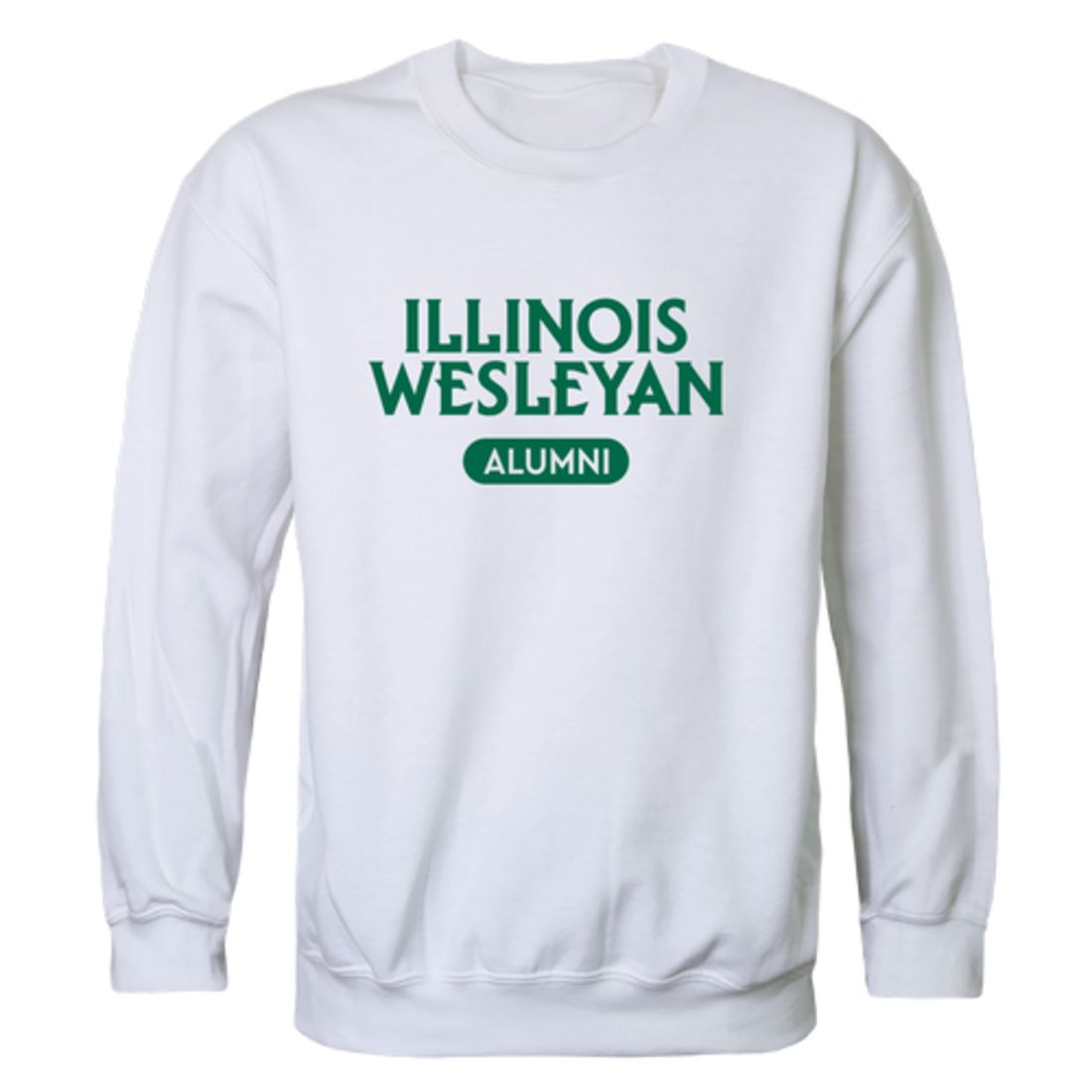 Illinois Wesleyan University Titans Alumni Crewneck Sweatshirt