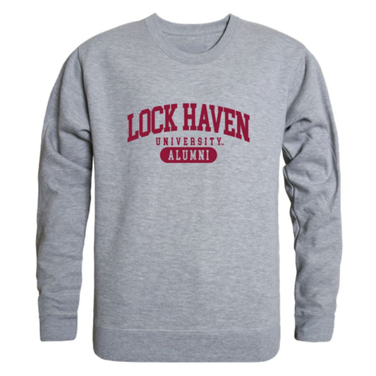 Lock Haven University Bald Eagles Alumni Crewneck Sweatshirt
