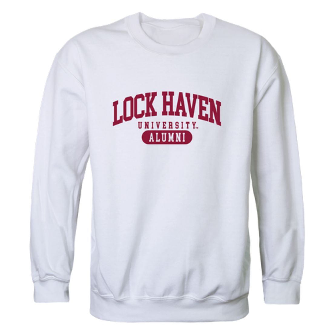 Lock Haven University Bald Eagles Alumni Crewneck Sweatshirt