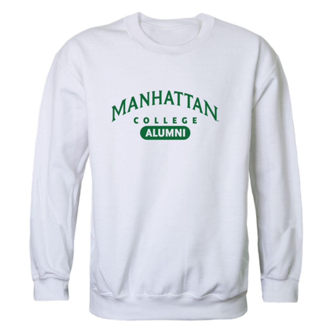 Manhattan College Jaspers Alumni Crewneck Sweatshirt