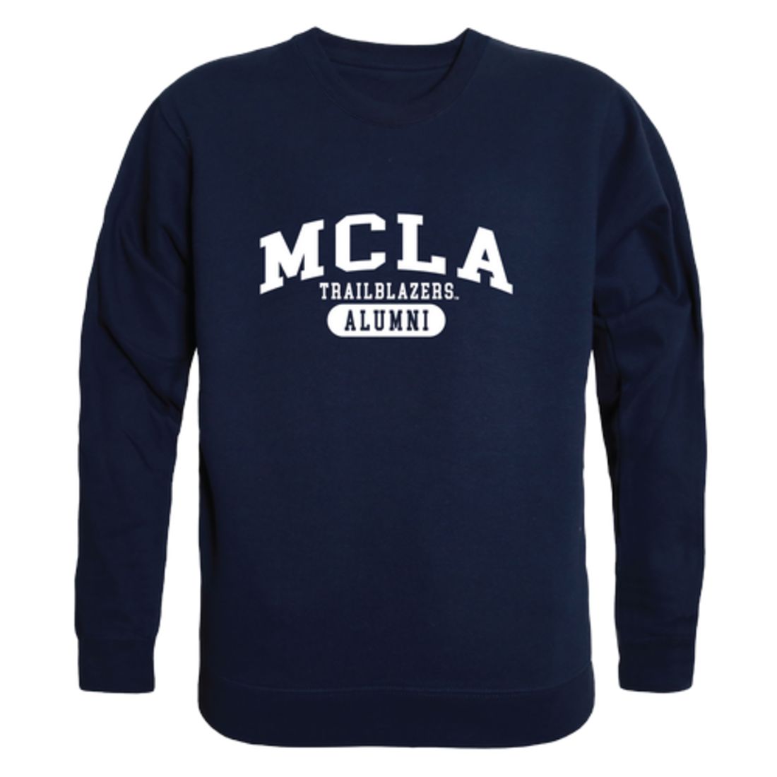 Massachusetts College of Liberal Arts Trailblazers Alumni Crewneck Sweatshirt