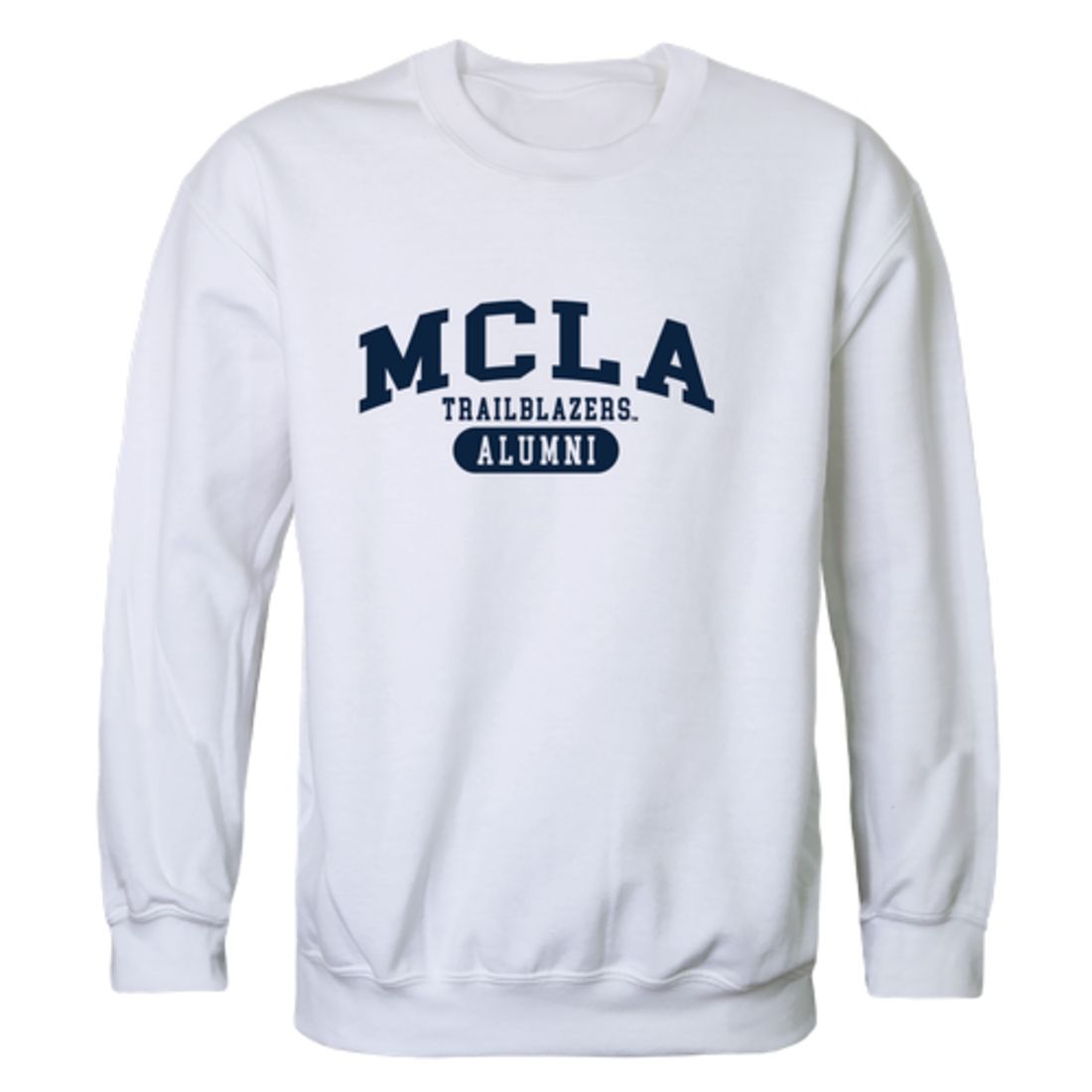 Massachusetts College of Liberal Arts Trailblazers Alumni Crewneck Sweatshirt