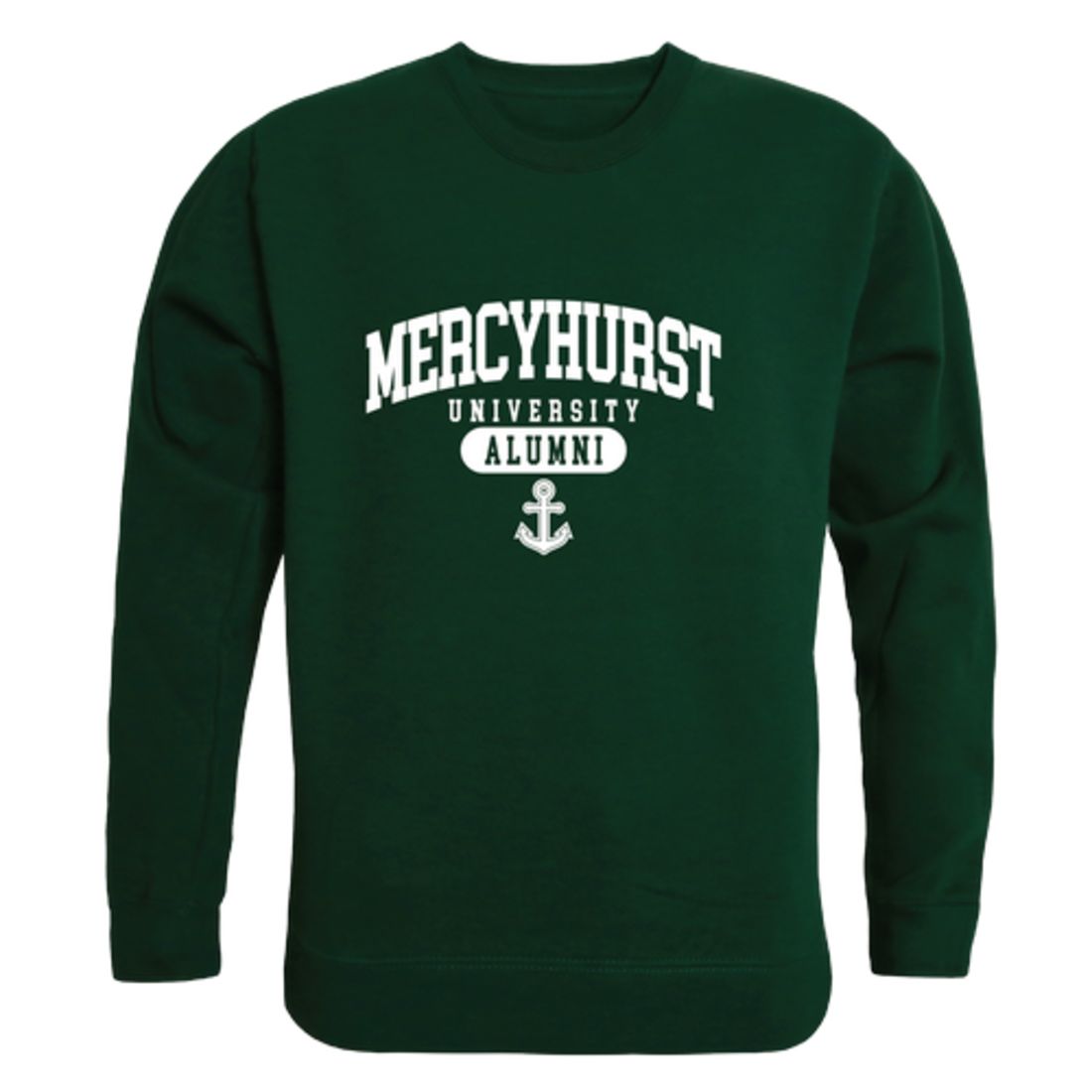 Mercyhurst University Lakers Alumni Fleece Crewneck Pullover Sweatshirt