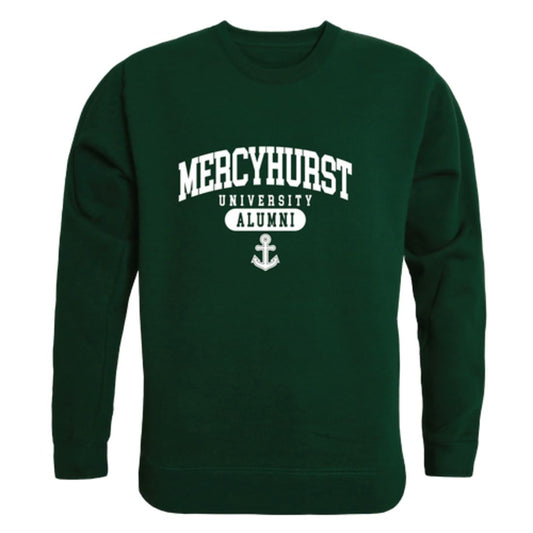 Mercyhurst University Lakers Alumni Fleece Crewneck Pullover Sweatshirt