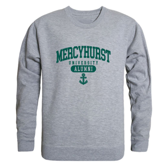 Mercyhurst University Lakers Alumni Fleece Crewneck Pullover Sweatshirt