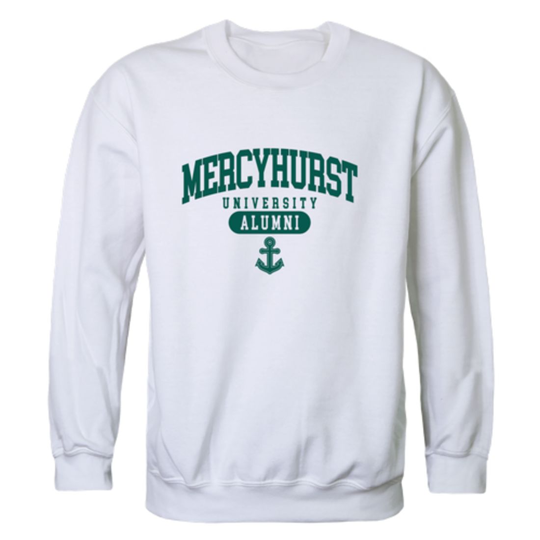 Mercyhurst University Lakers Alumni Fleece Crewneck Pullover Sweatshirt