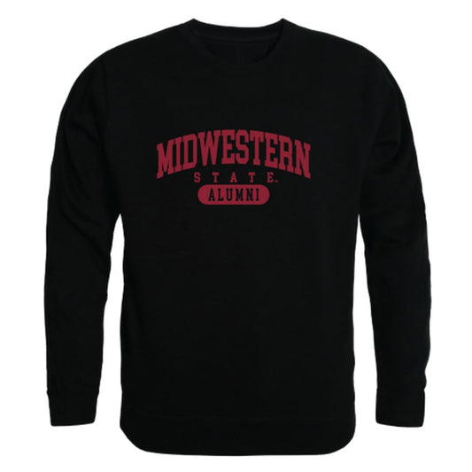 Midwestern State University Mustangs Alumni Fleece Crewneck Pullover Sweatshirt