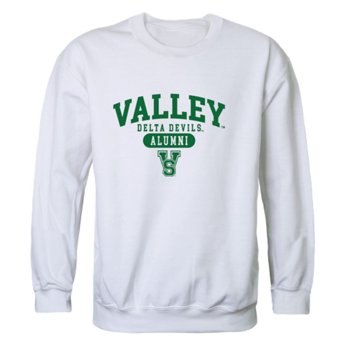 Mississippi Valley State University Delta Devils & Devilettes Alumni Crewneck Sweatshirt