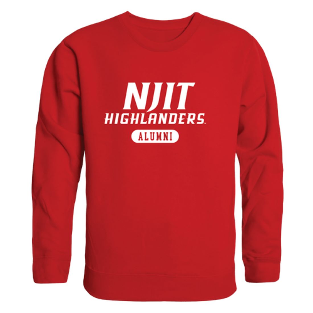 New Jersey Institute of Technology Highlanders Alumni Crewneck Sweatshirt