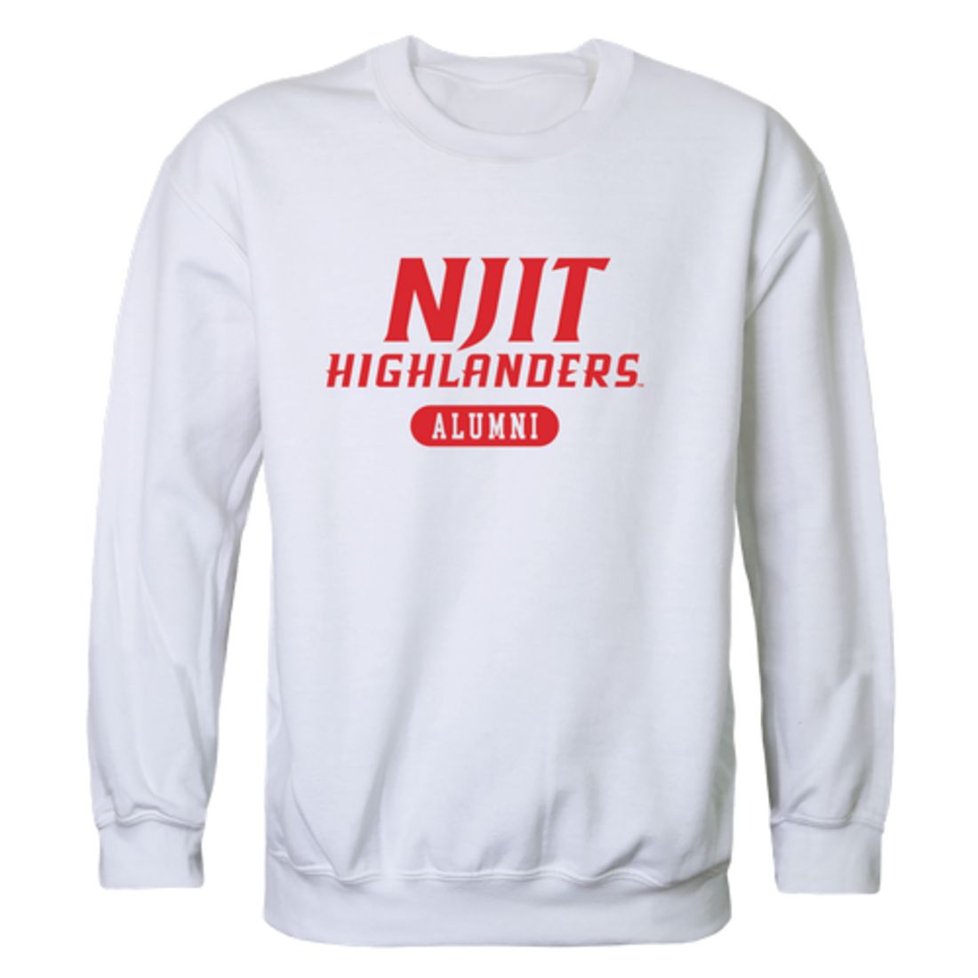 New Jersey Institute of Technology Highlanders Alumni Crewneck Sweatshirt