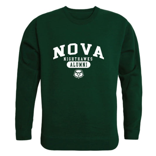 Northern Virginia Community College Nighthawks Alumni Fleece Crewneck Pullover Sweatshirt