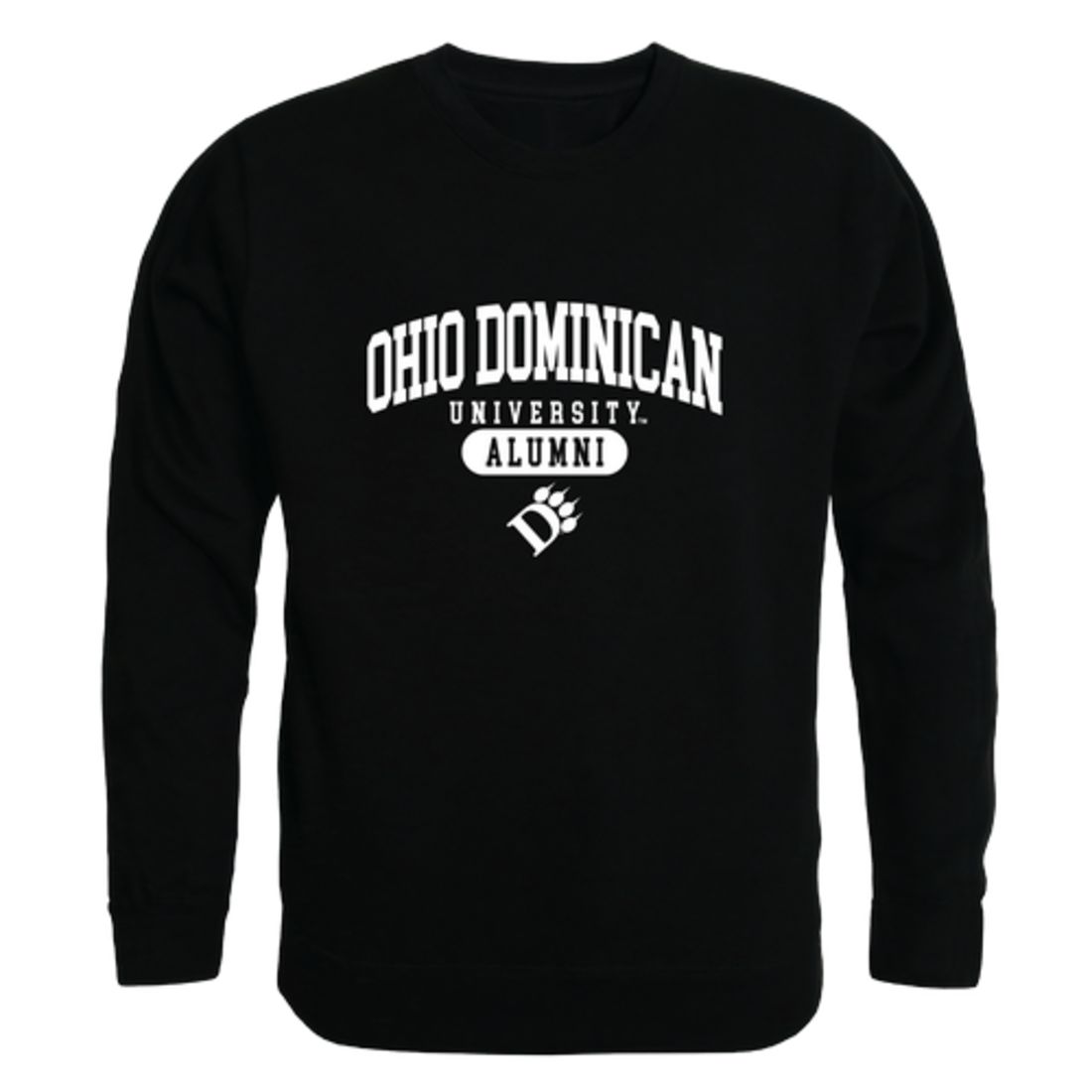 Ohio Dominican University Panthers Alumni Fleece Crewneck Pullover Sweatshirt