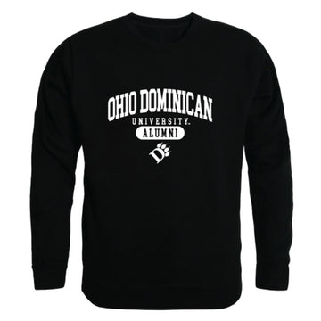 Ohio Dominican University Panthers Alumni Fleece Crewneck Pullover Sweatshirt