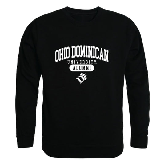 Ohio Dominican University Panthers Alumni Fleece Crewneck Pullover Sweatshirt