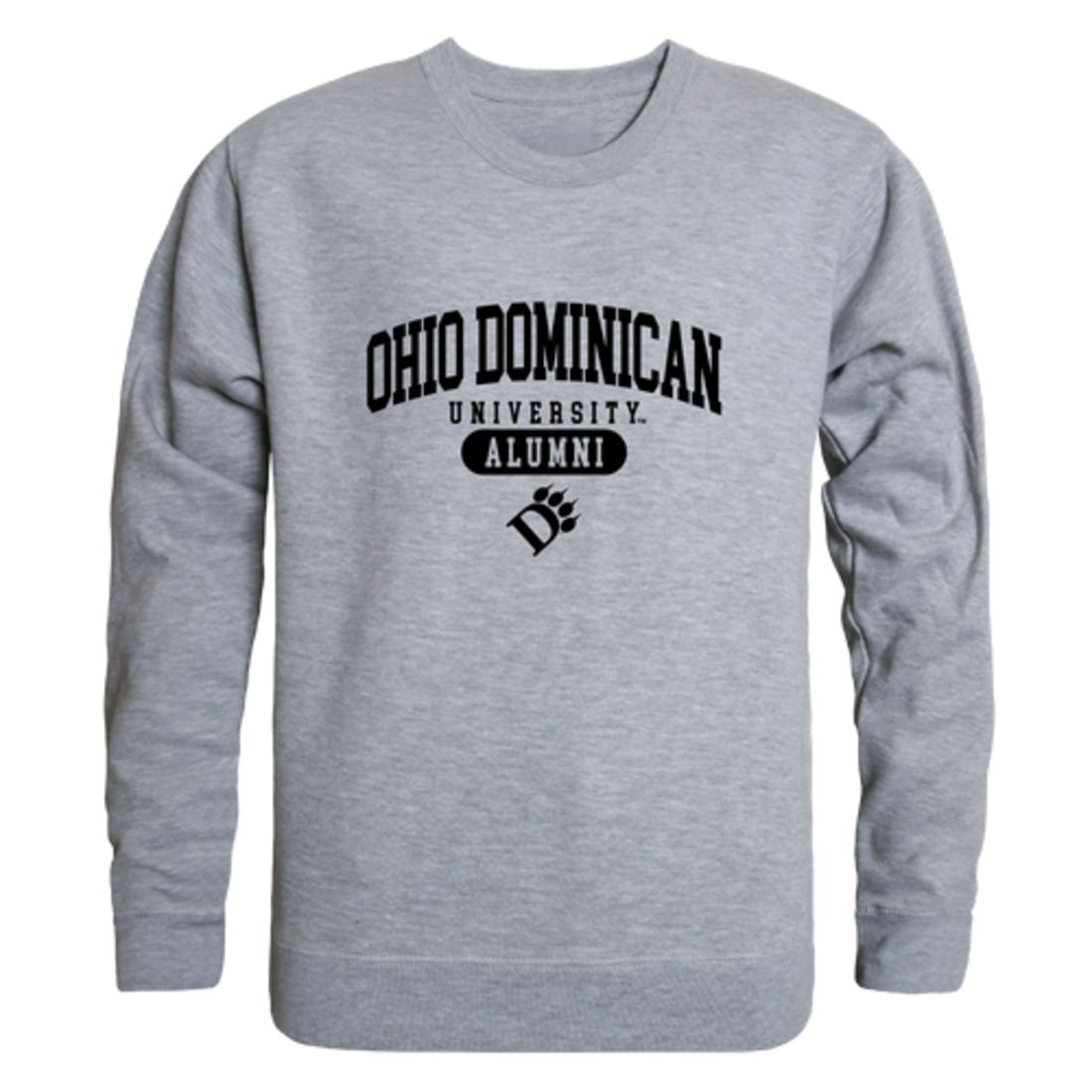 Ohio Dominican University Panthers Alumni Fleece Crewneck Pullover Sweatshirt