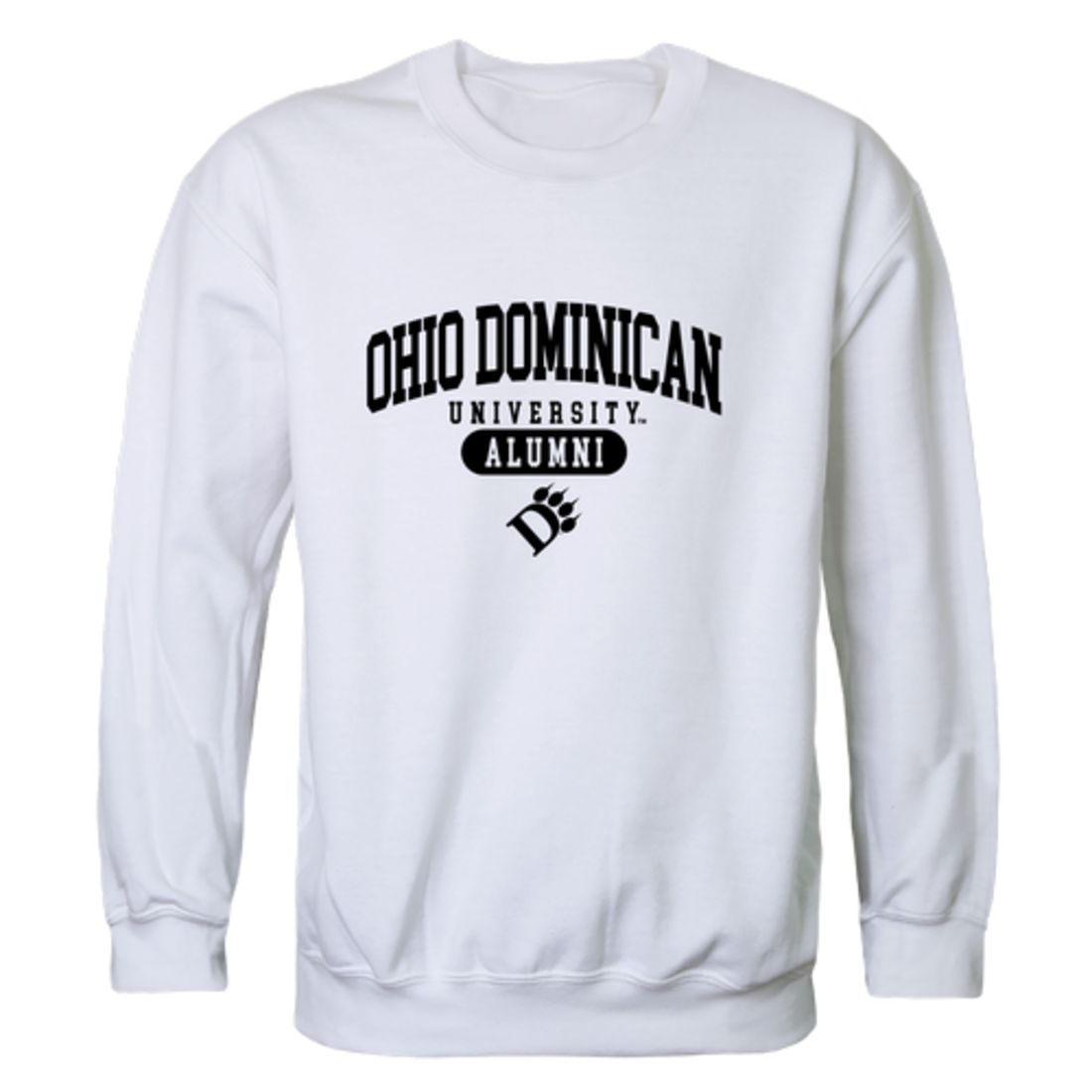 Ohio Dominican University Panthers Alumni Fleece Crewneck Pullover Sweatshirt