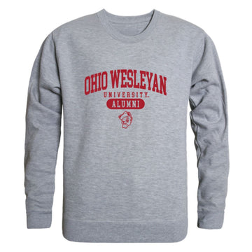 Ohio Wesleyan University Bishops Alumni Fleece Crewneck Pullover Sweatshirt